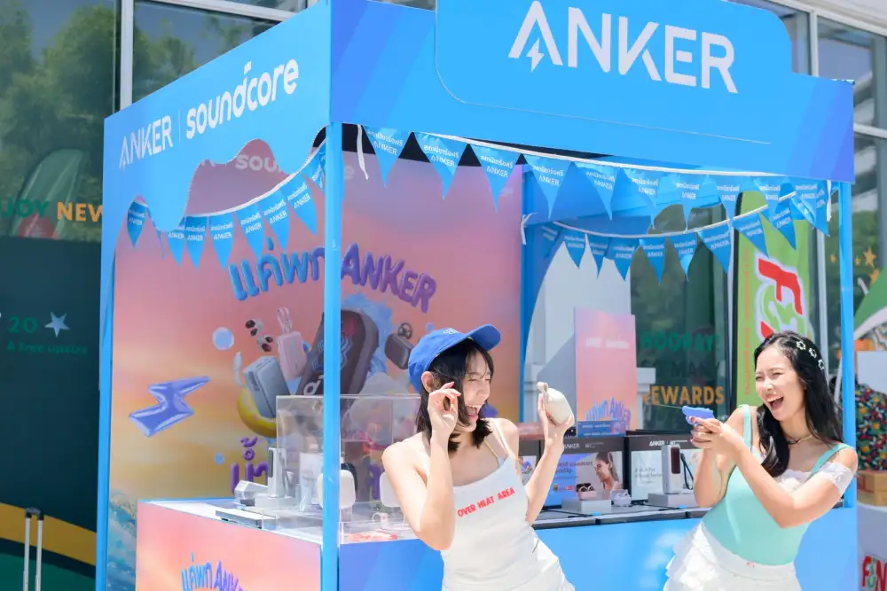 ANKER สร้างประสบการณ์ไลฟ์สไตล์ยุคใหม่ใจกลางเมือง ชูนวัตกรรมที่ตอบโจทย์ทุกโมเมนต์ของการใช้ชีวิต