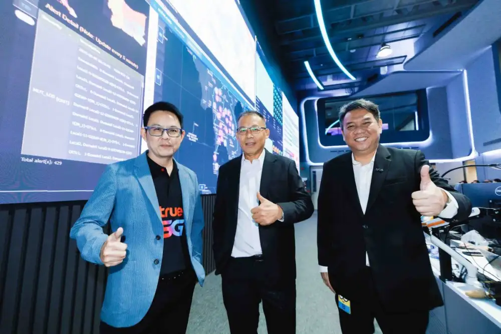 ทรู โชว์ศักยภาพ AI และ Big Data เปิดศูนย์ปฏิบัติการเครือข่ายอัจฉริยะ (BNIC) ต้อนรับ กฟน. ยกระดับโครงข่ายไฟฟ้าแห่งอนาคต