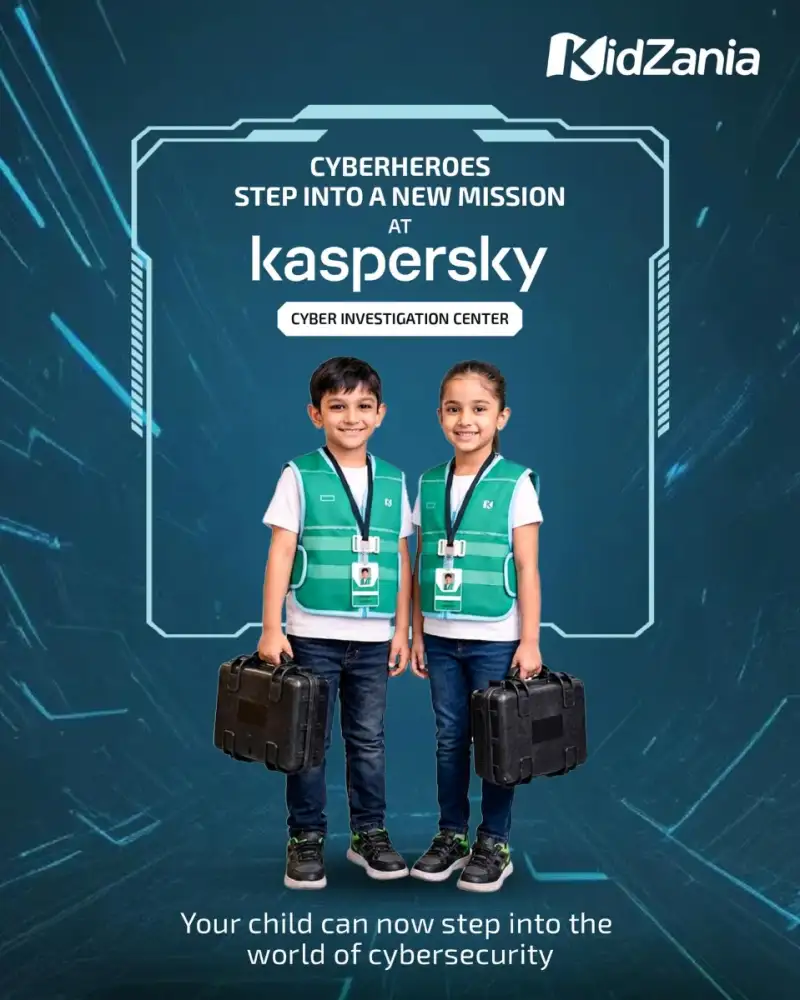 Kaspersky จับมือ KidZania India เปิดตัวกิจกรรมสวมบทบาทใหม่ 