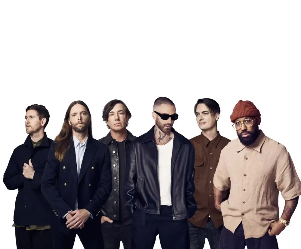 Maroon 5 คัมแบ็กพร้อม 