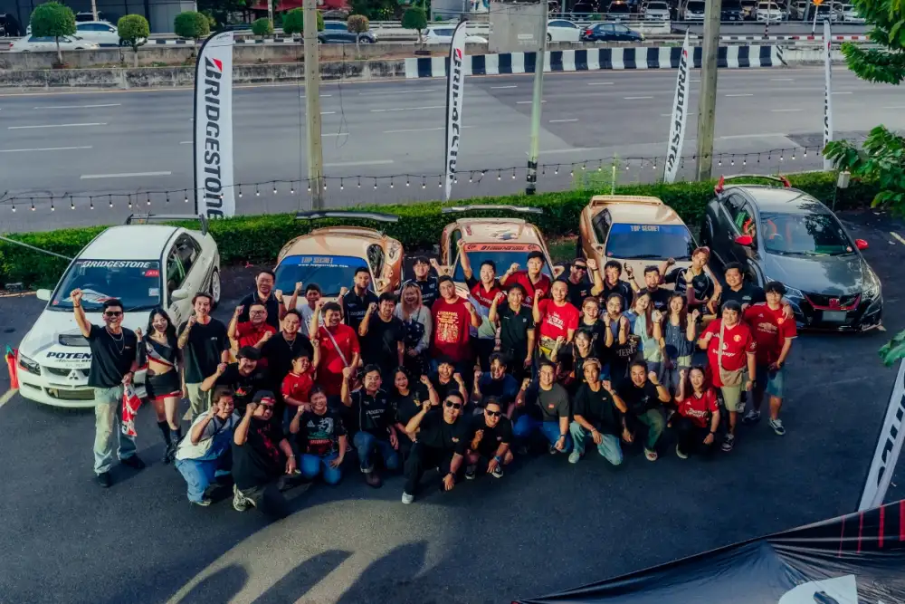 บริดจสโตน ประเดิมจัดมีตติ้ง POTENZA CLUB ชมแดงเดือด-โชว์รถหรูสุดเอ็กซ์คลูซีฟ