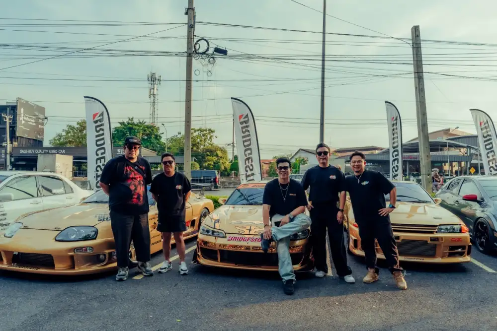 บริดจสโตน ประเดิมจัดมีตติ้ง POTENZA CLUB ชมแดงเดือด-โชว์รถหรูสุดเอ็กซ์คลูซีฟ