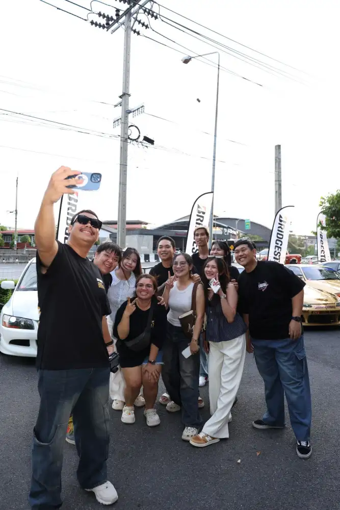 ครั้งแรกกับการรวมพลชาว POTENZA CLUB ในงานมีตติ้งสุดเอ็กซ์คลูซีฟ 