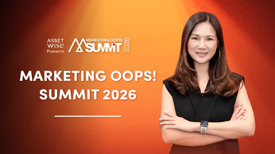 งานใหญ่แห่งปี Marketing Oops! Summit 2026 นักการตลาดห้ามพลาด!!