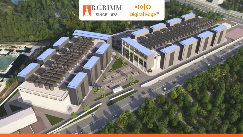 BGRIM ผนึก Digital Edge คว้า Green Loan 880 ล้านเหรียญฯ ผุดดาต้าเซ็นเตอร์กลาง EEC เปิดเฟสแรก Q4/69