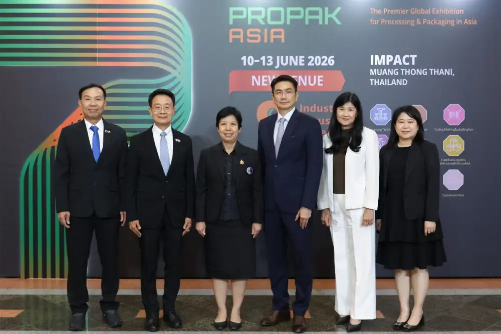 ProPak Asia 2026 ย้ายสู่ อิมแพ็ค เมืองทองธานี ขยายพื้นที่รับอุตฯ การผลิตและบรรจุภัณฑ์ยุคใหม่ อินฟอร์มา มาร์เก็ตส์ ประเทศไทย