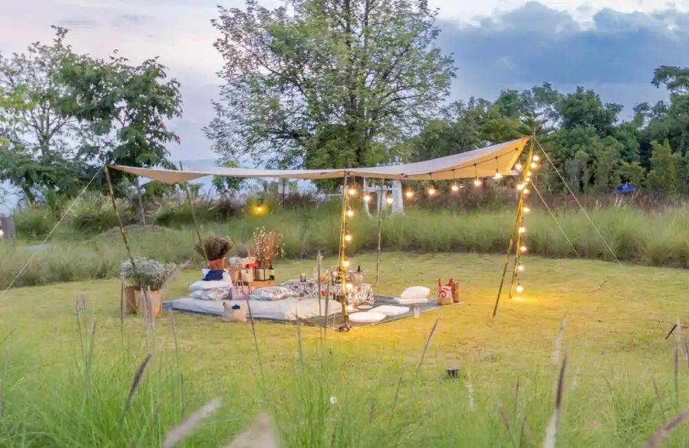 Exclusive Private Glamping with BBQ at Roukh Kiri Khaoyai - The Centara Collection