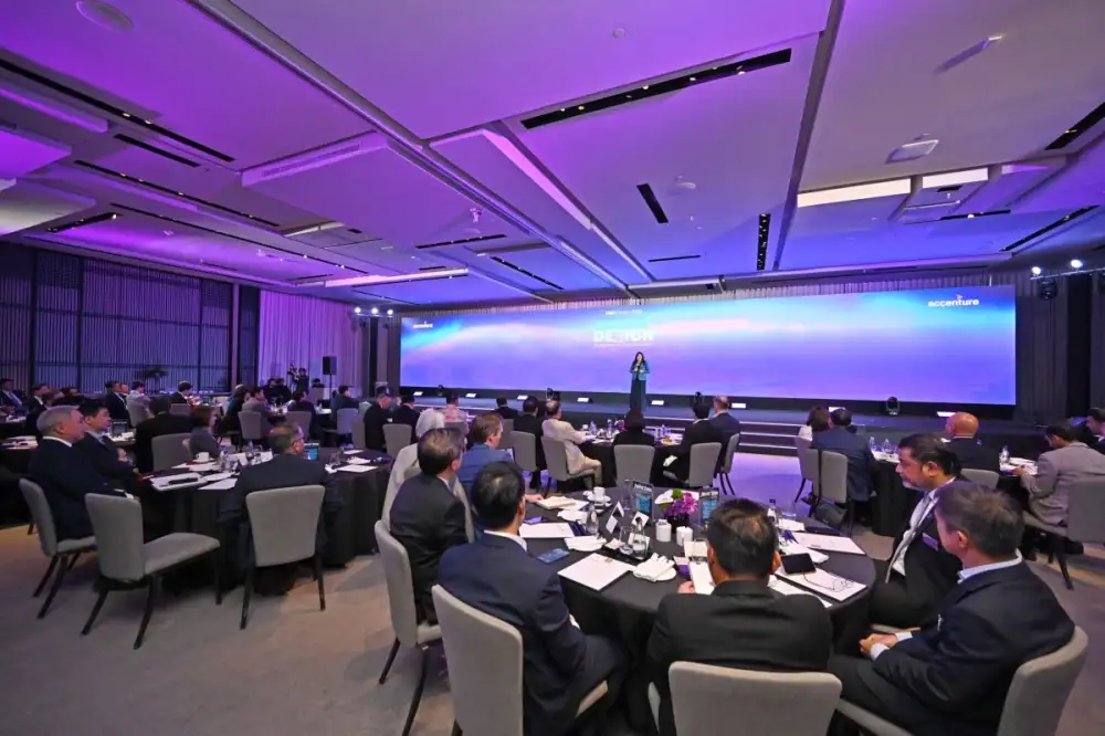 Accenture Hosts CEO Forum Bringing C-Suite Leaders in Thailand Together to Scale Human + AI for Real Value