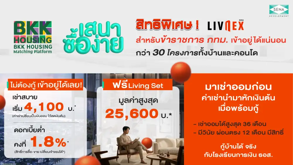 SENA ผนึก กทม. เปิดสิทธิ 