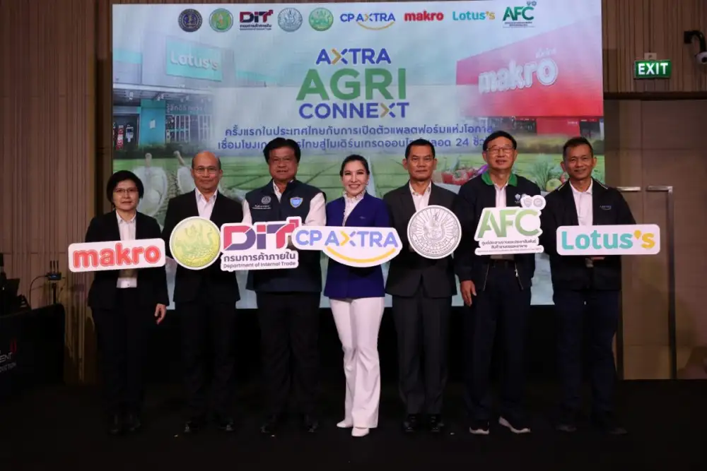 Makro-Lotus's under CP AXTRA Partners with Public and Private Sectors Launches 