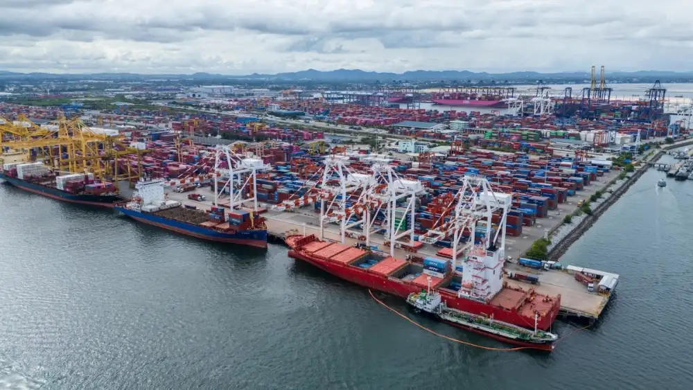 DP WORLD ต่อสัญญาสัมปทานท่าเรือแหลมฉบัง หนุนการค้าไทย