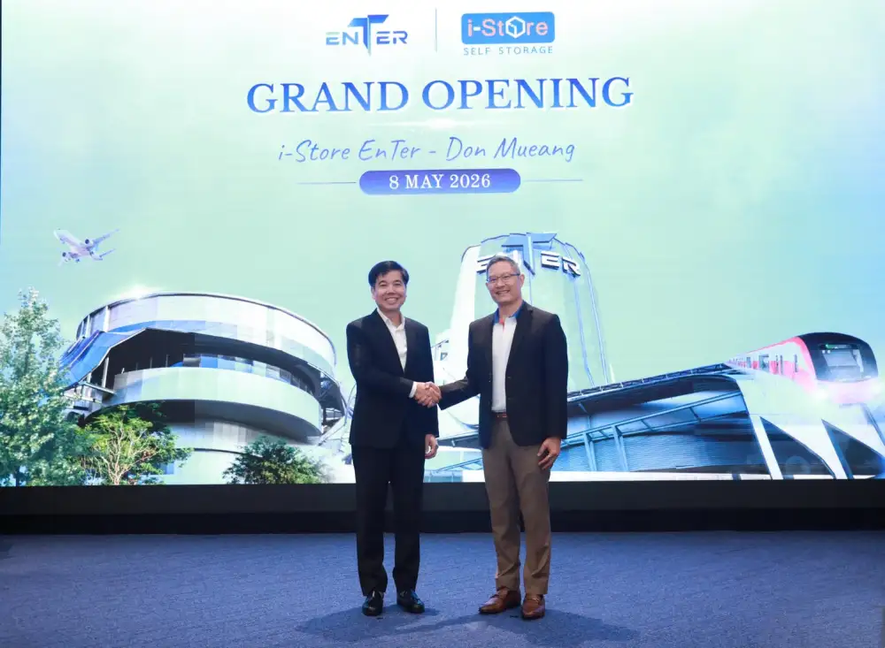 EnCo จับมือ i-Store เปิดสาขาเอนเทอร์-ดอนเมือง ชู StoreWorkLife รุกขยายครบ 30 สาขาใน 3 ปี