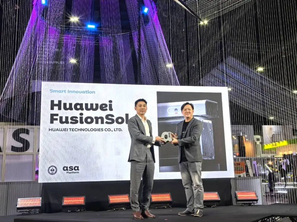 Huawei Digital Power คว้ารางวัล Smart Innovation จาก LUNA S1 แบตเตอรี่กักเก็บพลังงานอัจฉริยะ บนเวที ASA Platform Selected Materials 2026 ในงานสถาปนิก'69
