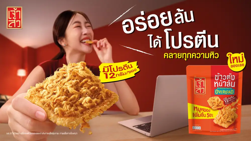 CHAO ทุ่มงบการตลาดดัน 
