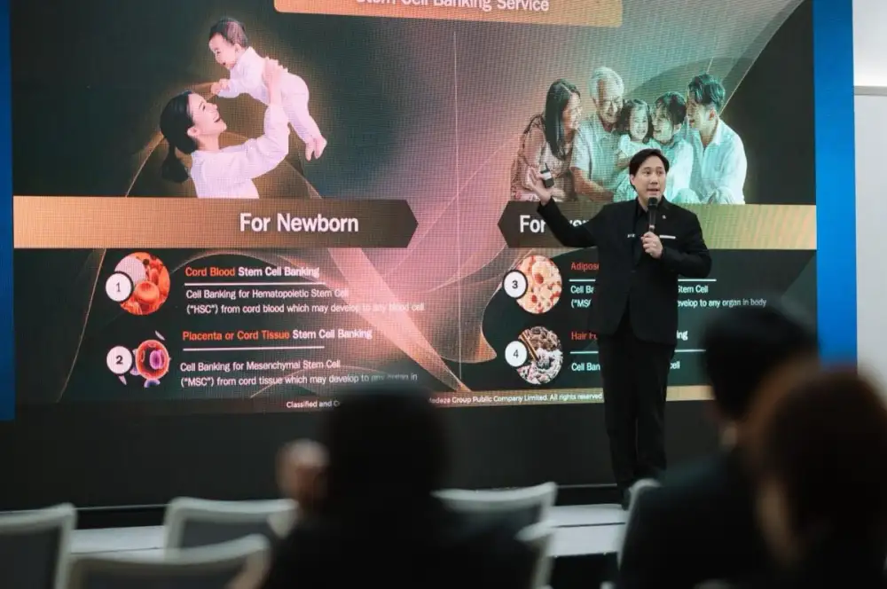 MEDEZE ขนทัพนวัตกรรมสเต็มเซลล์ร่วม ALES 2026 พร้อมโชว์วิสัยทัศน์ Healthcare แห่งอนาคต