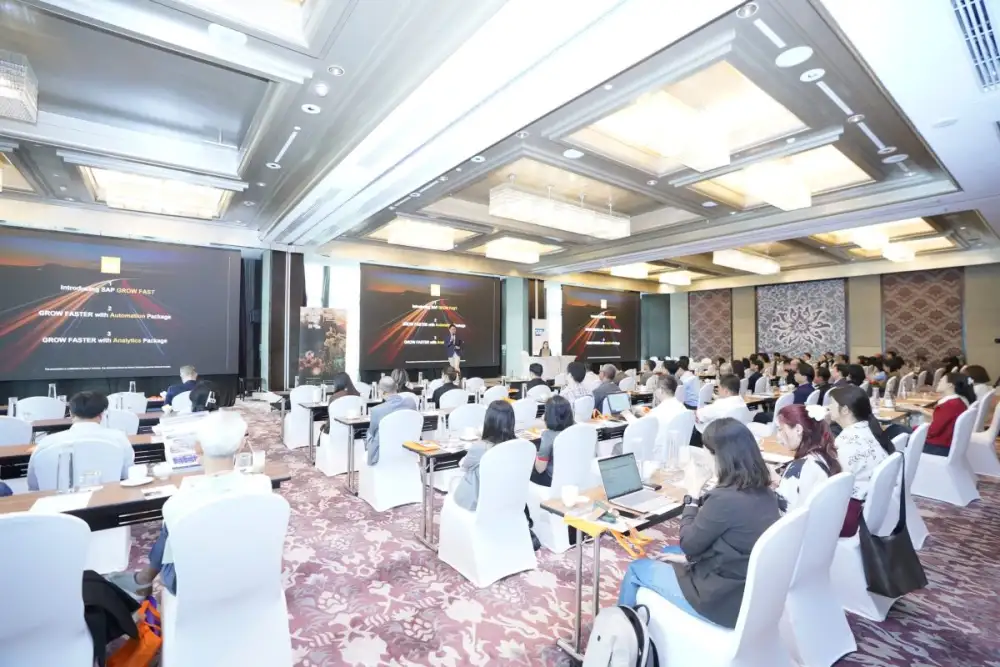 Round 2 Solutions เร่งเครื่อง Cloud ERP จัดสัมมนา 
