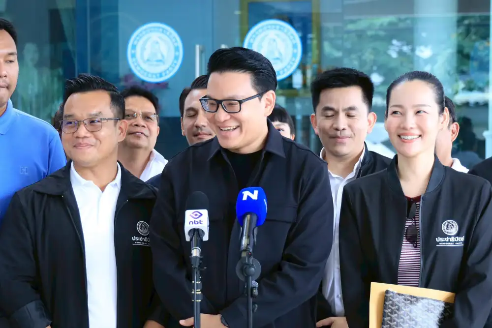 ปชป. พร้อมลุยสนาม กทม. เตรียมเปิดตัวแคนดิเดทผู้ว่าฯ-สก.ครบทุกเขต 16 พ.ค.นี้