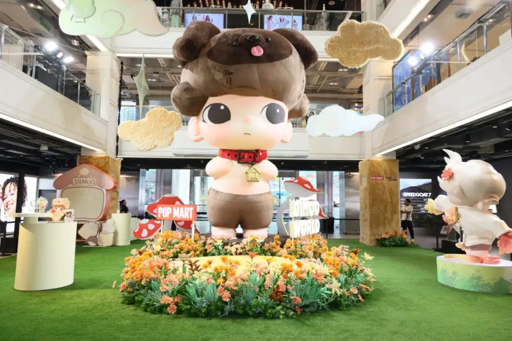 POP MART ฉลองครบรอบ 9 ปี DIMOO สุดยิ่งใหญ่ DIMOO HAPPY 9TH ANNIVERSARY เปิดโลก DREAMLAND FOREST ดินแดนแห่งความฝัน