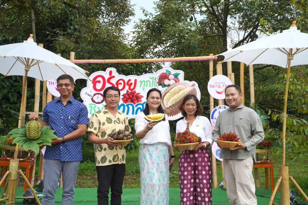 ททท. แถลงข่าวเปิดฤดูกาลผลไม้ภาคตะวันออก 2569 