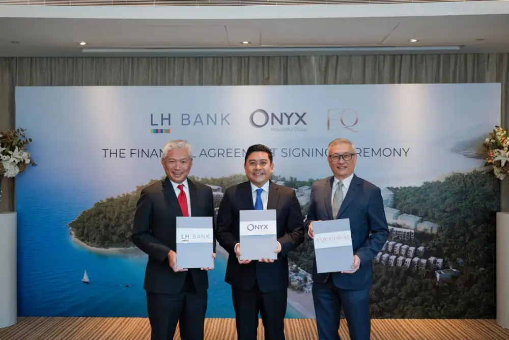 ออนิกซ์ ร่วมมือกับพันธมิตรทางการเงิน LH Bank เดินหน้าพัฒนาโครงการ 