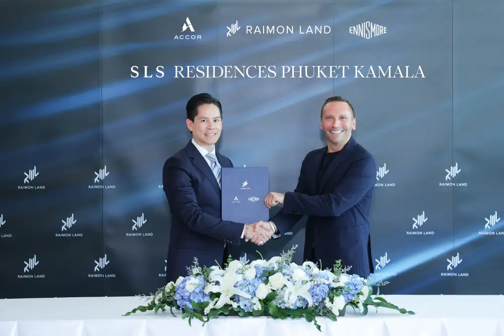 RML จับมือ Ennismore เปิดตัวโครงการ SLS Residences Phuket Kamala ในภูเก็ต ราคาขายเริ่ม 220 ลบ.