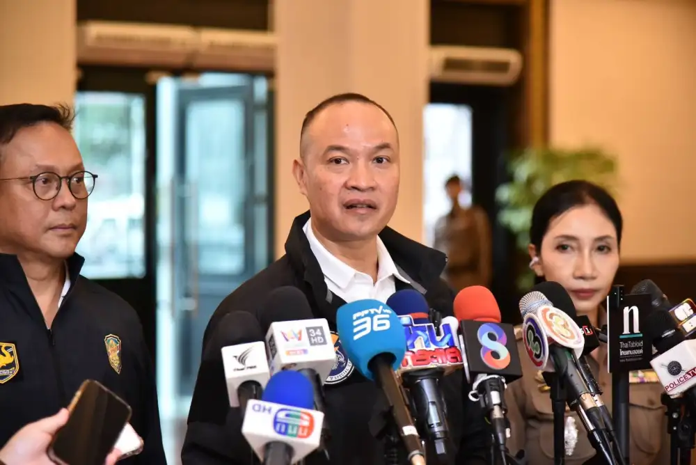 โฆษกตร. ชี้คดีหนุ่มจีนสะสมอาวุธโยงแก๊งสแกมเมอร์กัมพูชา ไร้เป้าก่อวินาศกรรมในไทย