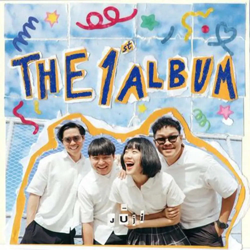 J?ji ปิดจบอัลบั้มแรกด้วย 