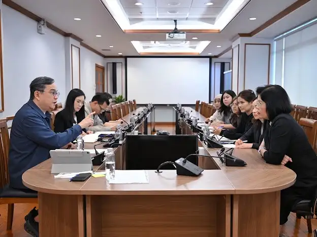 กรมทรัพย์สินทางปัญญา หารือ สมาคมนักเขียนบทละครโทรทัศน์ เตรียมเสริมศักยภาพนักสร้างสรรค์ด้วยลิขสิทธิ์ วางแนวทางปั้นคอนเทนต์ไทยดังไกลในตลาดสากล