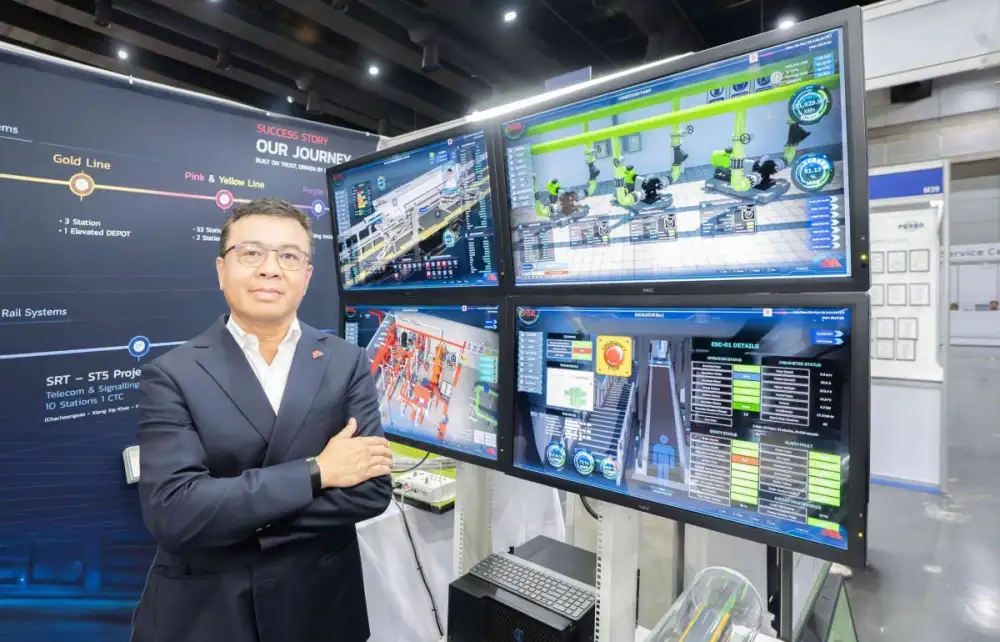 AMR ร่วมงาน Asia Pacific Rail 2026 โชว์ศักยภาพด้านเทคโนโลยี หนุนการขับเคลื่อนระบบรางไทยสู่ระดับสากล