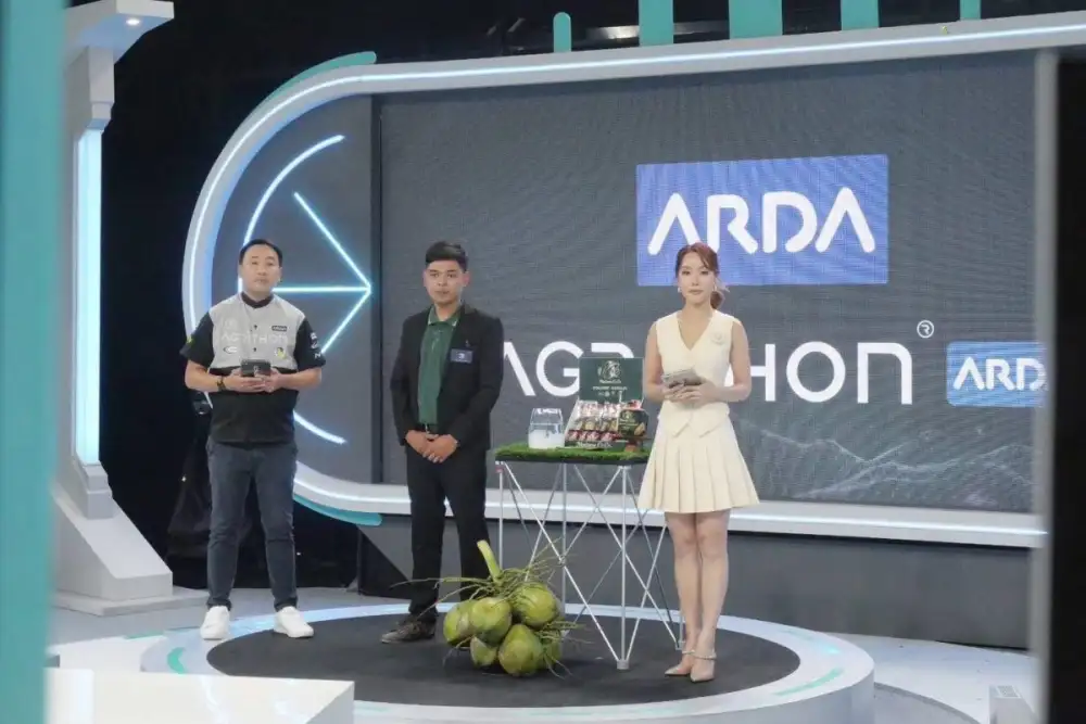 ARDA จับมือ ฟาร์มเอ็กซ์โป เปิดฉาก