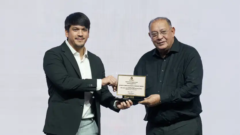 DEXON คว้ารางวัลเกียรติยศ