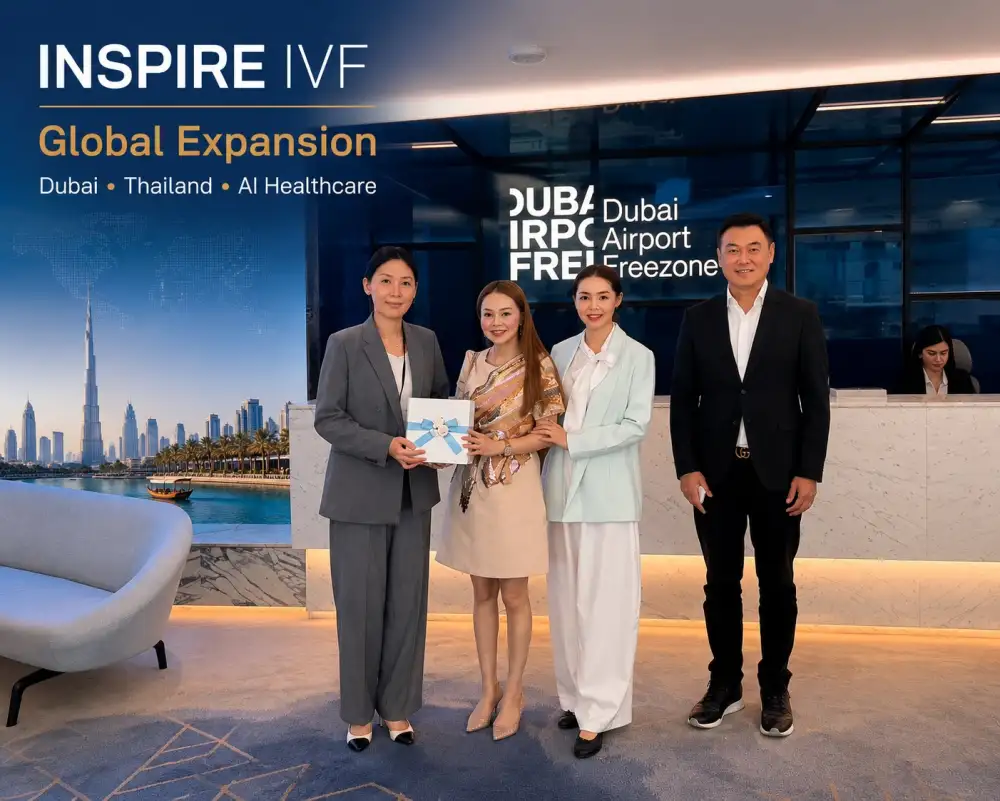 IVF กางแผน JUMP+ ปั้น Global Fertility Platform ปักธงดูไบ ตั้งเป้ารายได้โตไม่ต่ำกว่า 20% ต่อปี