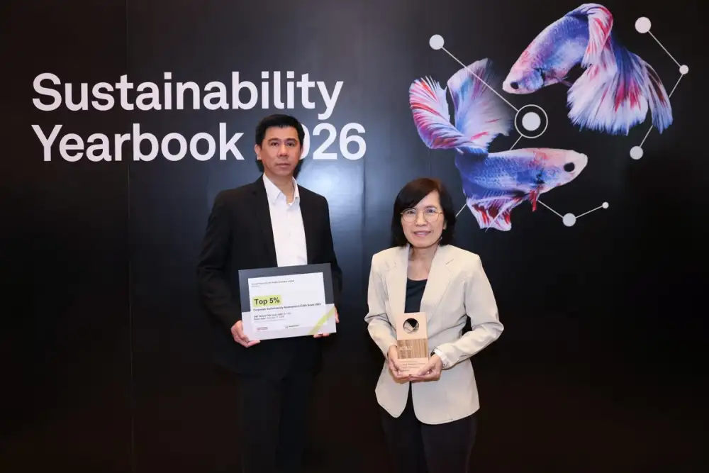 โฮมโปร คว้าอันดับ Top 5% โลก ด้านความยั่งยืนปี 2026 จาก S&P Global ตอกย้ำผู้นำค้าปลีกสินค้าและบริการเรื่องบ้าน สู่มาตรฐาน ESG ระดับสากล ขับเคลื่อนองค์กรเติบโตอย่างยั่งยืน
