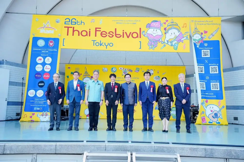 กรมการพัฒนาชุมชน ปลื้ม OTOP ไทยครองใจชาวญี่ปุ่น กวาดยอดขายทะลุเป้า ต่อยอดออร์เดอร์-เจรจาการค้า ดันสินค้าไทยสู่ตลาดโลก