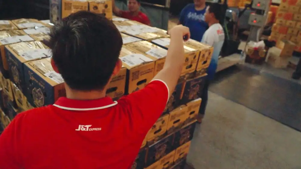 ยอดจัดส่งพุ่ง 60%: J&T Express ยกระดับมาตรการขนส่ง รับฤดูกาลทุเรียน