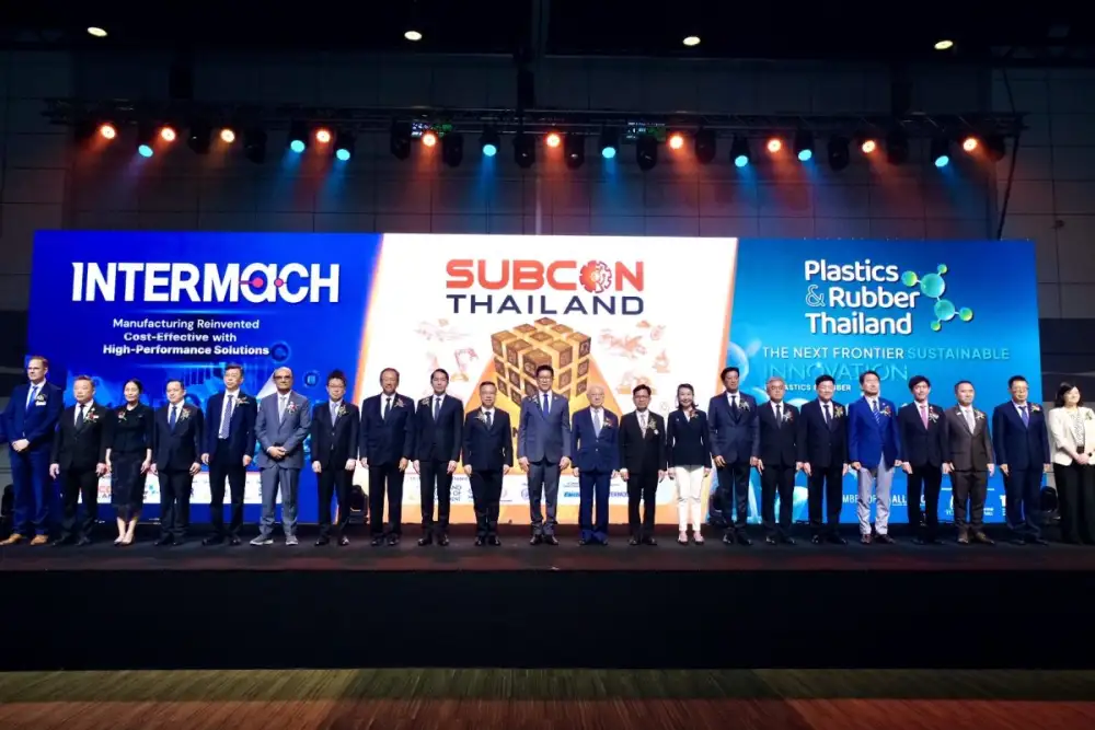 INTERMACH & PLASTICS & RUBBER THAILAND 2026 เปิดเวทีอุตสาหกรรมการผลิตแห่งอาเซียน