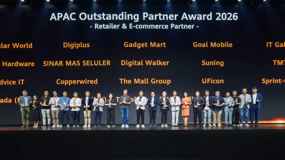 CPW คว้ารางวัล APAC Outstanding Partner Award 2026 ในงาน HUAWEI Innovative Product Launch 2026