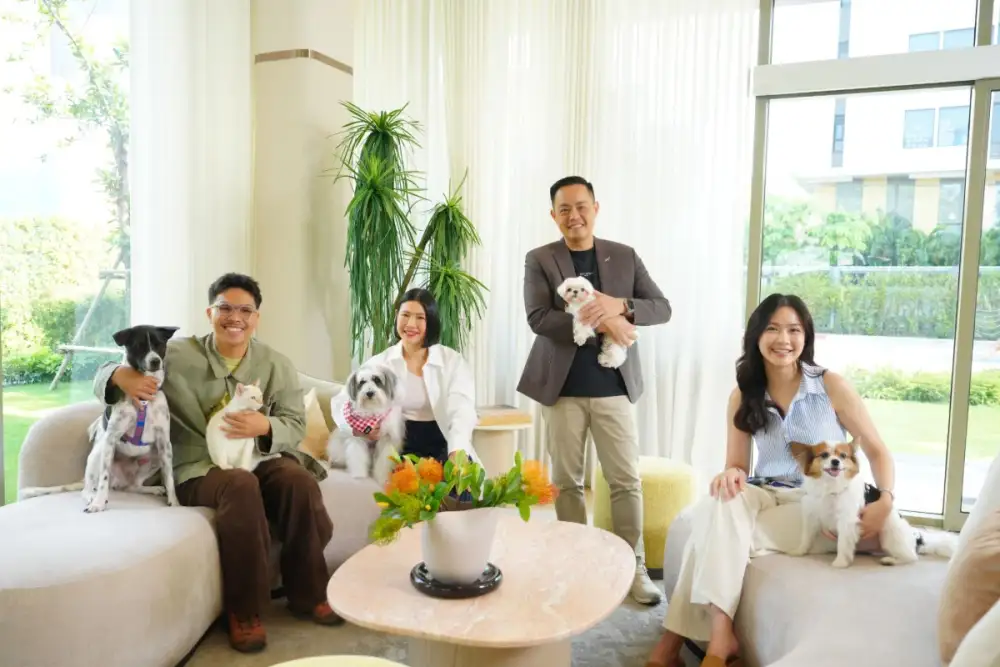 แสนสิริ จับมือ Gluta Story และโรงพยาบาลสัตว์ทองหล่อ สานต่อ