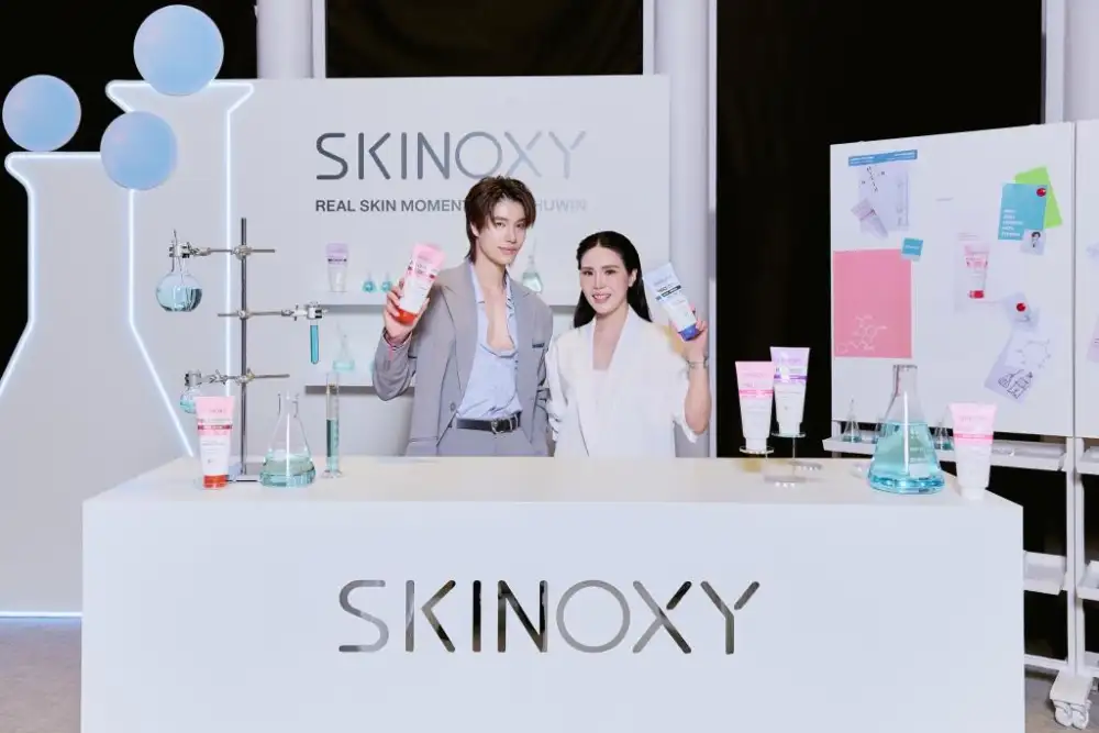 SKINOXY เปิดตัว