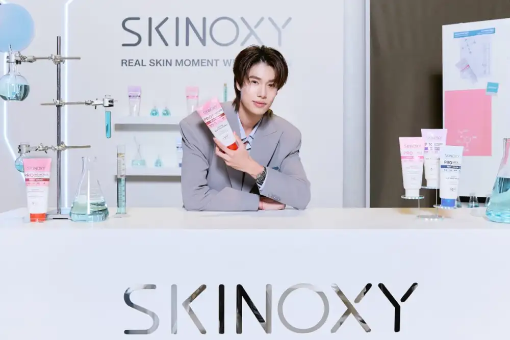 SKINOXY เปิดตัว