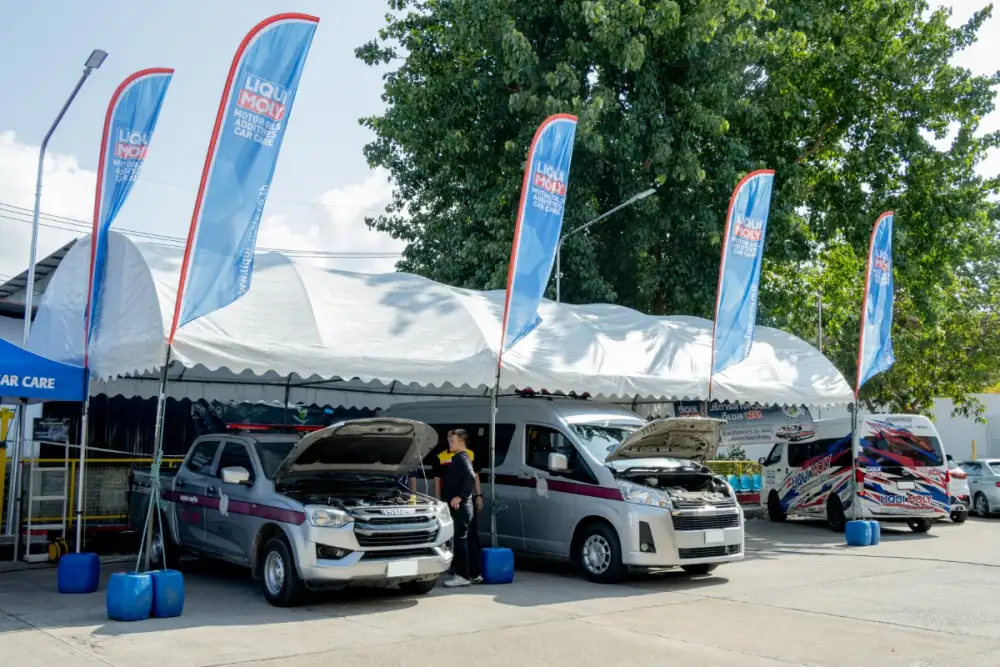 COCKPIT x LIQUI MOLY ร่วมจัดโครงการ 