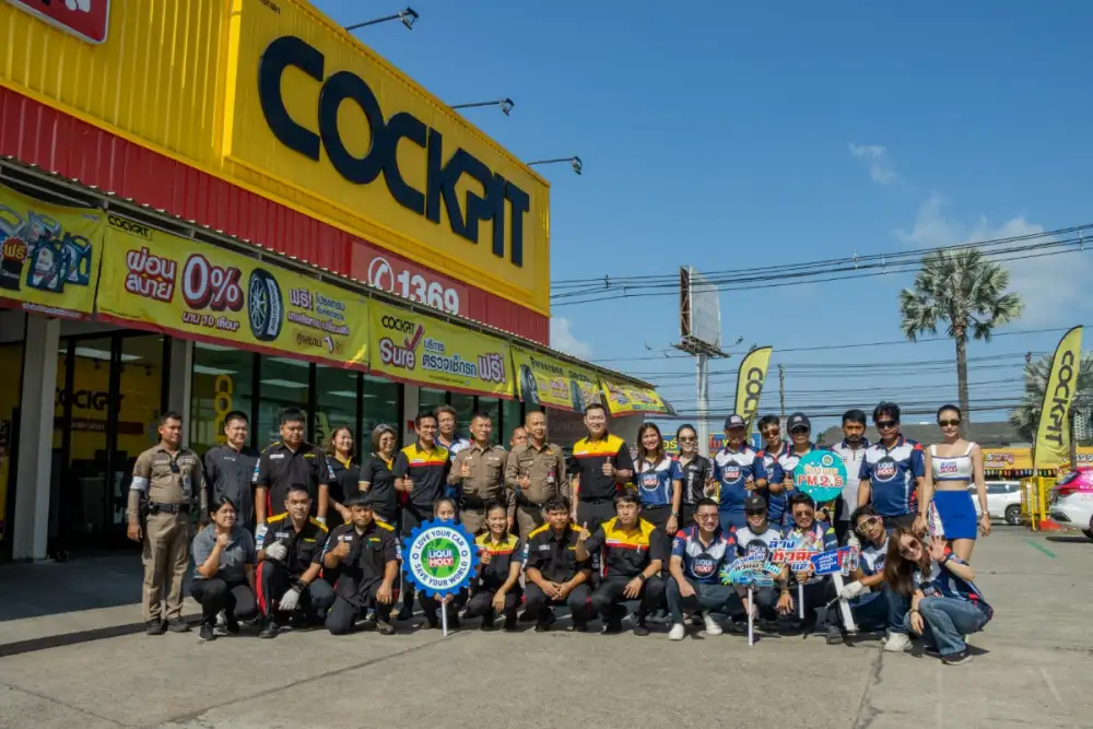 COCKPIT x LIQUI MOLY Launch 