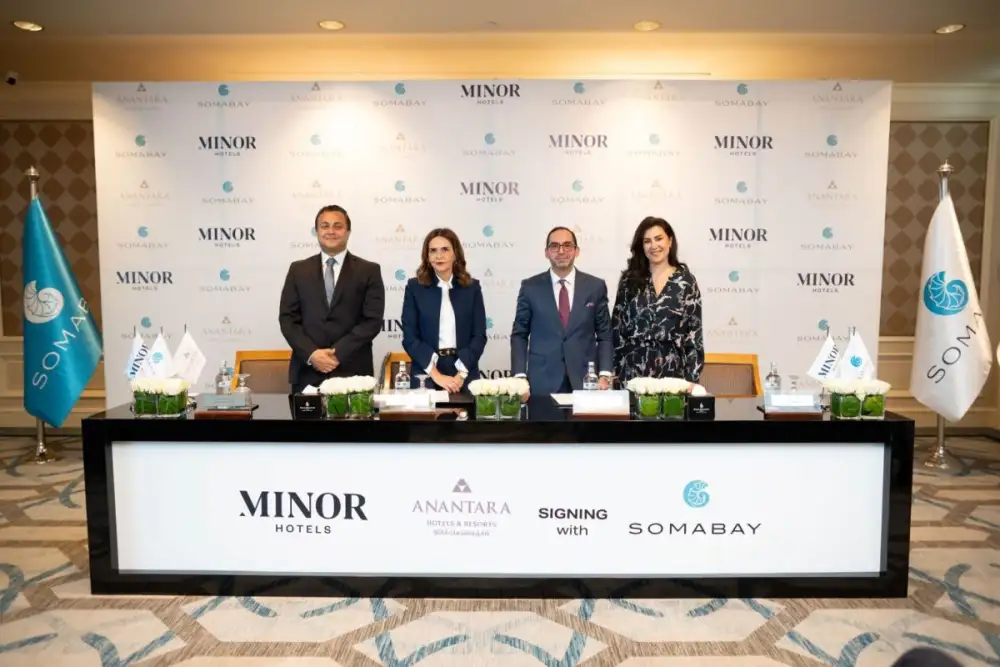 Minor Hotels Signs Anantara Somabay Resort & Residences on Egypt's Red Sea