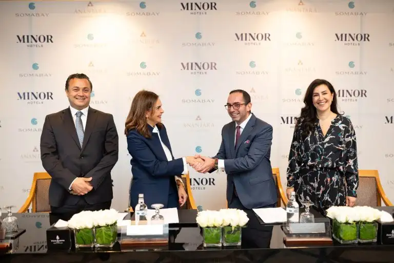 Minor Hotels Signs Anantara Somabay Resort & Residences on Egypt's Red Sea