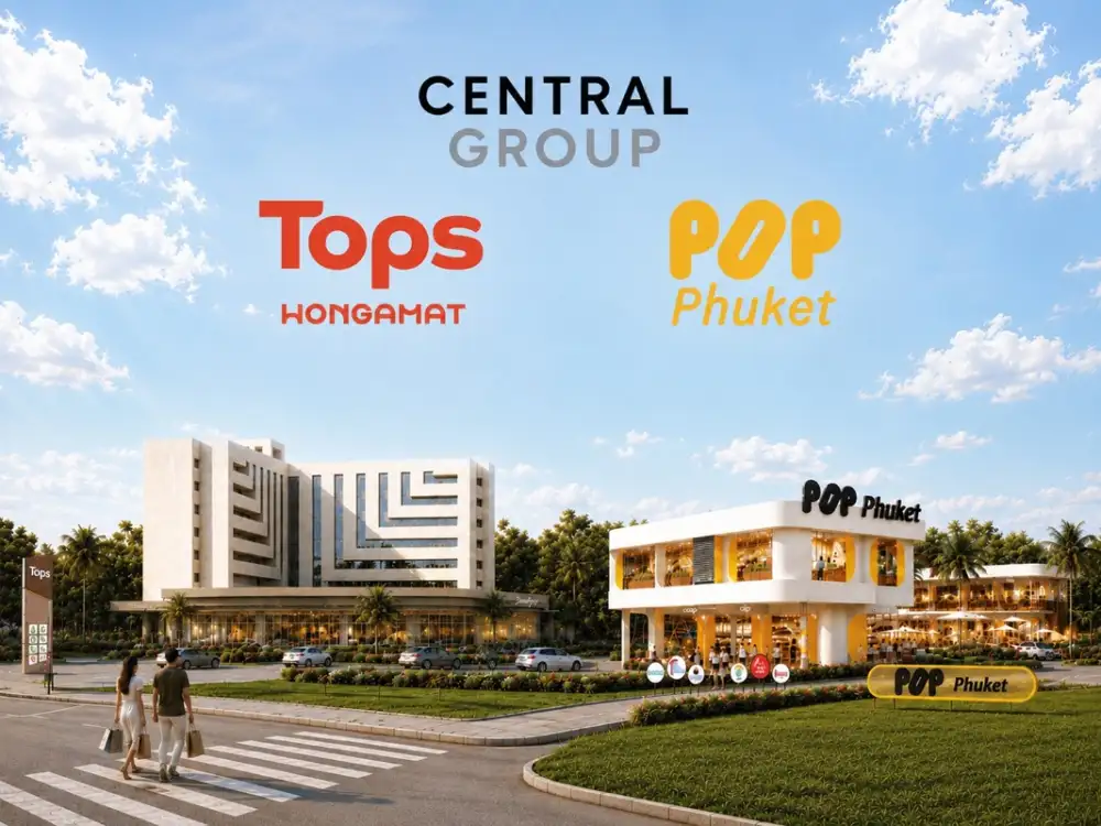Central Group Invests THB 730 Million to Develop Two Major Projects, 