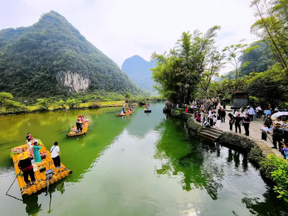 Cultural Integration Along Guangxi-Vietnam Border: Baise's Events Build a Bridge for China-Vietnam Neighborly Connectivity