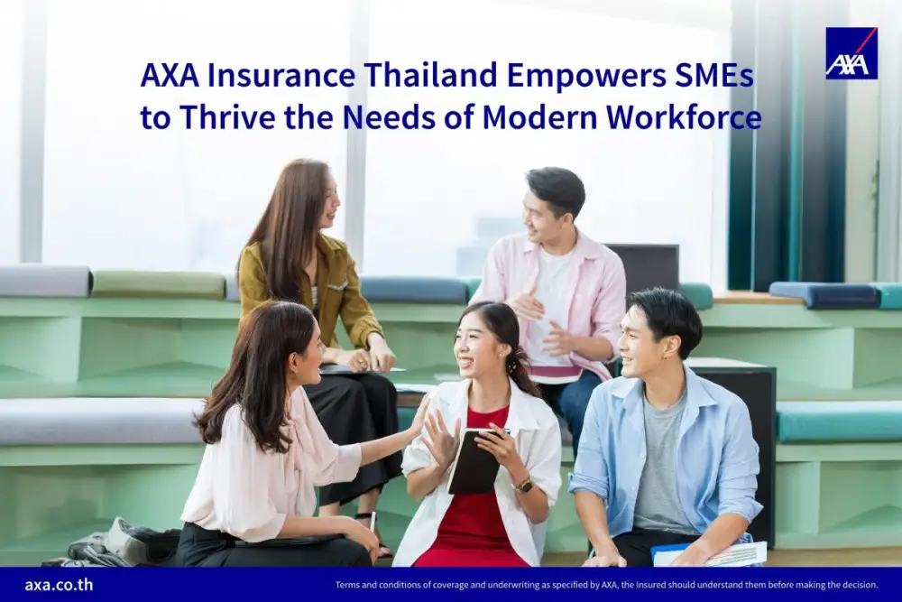 AXA Insurance Thailand Empowers SMEs to Thrive the Needs of Modern Workforce