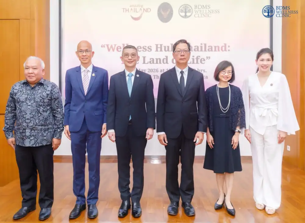 BDMS Wellness Clinic เปิดเกมรุกอินโดนีเซีย