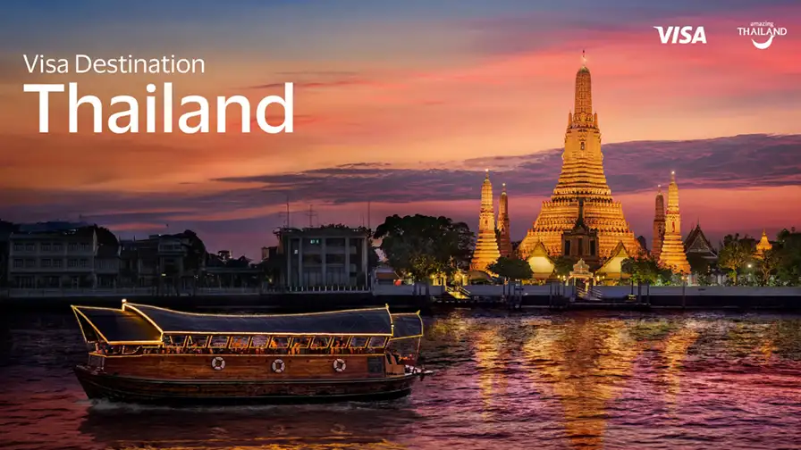 วีซ่าปักหมุดไทยเป็นประเทศแรกในเอเชียแปซิฟิก เปิดตัว 'Visa Destinations' ยกระดับประสบการณ์ท่องเที่ยวระดับโลก
