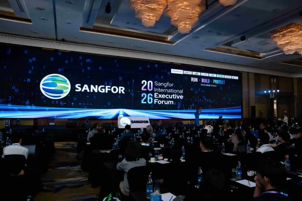 Sangfor Technologies Showcases AI-Driven Future of IT Infrastructure at Executive Forum 2026 in Bangko